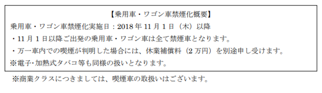 kinen thumb - 【NEWS】ニッポンレンタカーが乗用グレード全車禁煙措置。喫煙が判明すると2万円の罰金！レンタカー業界では初の試み【禁煙ヤバイ】