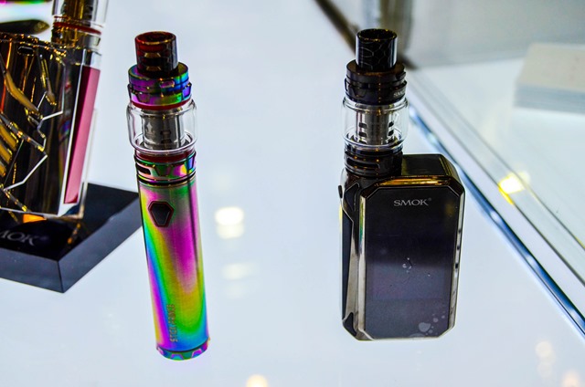 vapeexpo2018 0329275 thumb - 【EXPO】ブース紹介:F6-1 LVSMOKE、G3 SMOK（スモック）、F6-6 Vapor Talk(ベイパートーク)、G5-1 KINGZONE（キングゾーン）、G5-2 MaskKing（マスクキング）、D6-2 VOTECH(ブイオーテック）【VAPE EXPO JAPAN 2018】