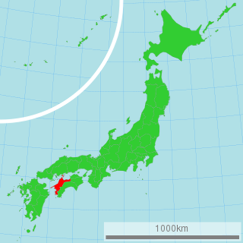 320px Map of Japan with highlight on 38 Ehime prefecture.svg thumb - 【新製品】ご当地でにドリチ牙愛媛-ehime-完成！2018年5月25日21時より限定販売開始予定ィィ～～！【でにさんの気まぐれ手作りドリップチップ】