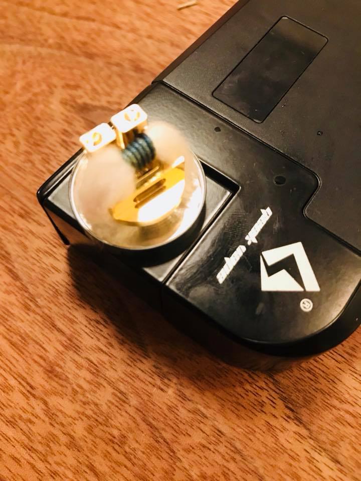 32452666 10208951754069535 1868489809471733760 n - 【レビュー】VapeFly「Horus RTA（ホルス）」変態系RTAだが、味は旨し。ファラオミニの好敵手になるか？