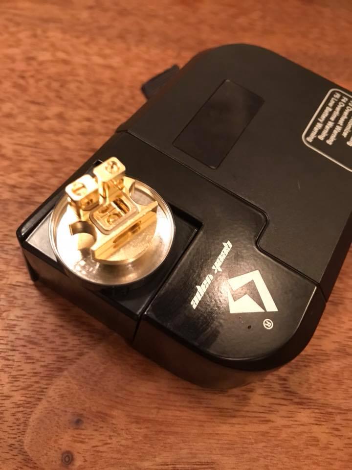 32460877 10208951755429569 433160525682049024 n - 【レビュー】VapeFly「Horus RTA（ホルス）」変態系RTAだが、味は旨し。ファラオミニの好敵手になるか？