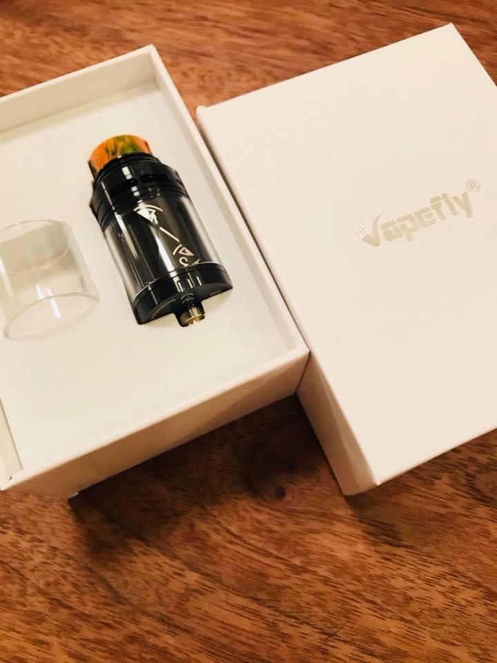 32535002 10208951756629599 6463936131351183360 n - 【レビュー】VapeFly「Horus RTA（ホルス）」変態系RTAだが、味は旨し。ファラオミニの好敵手になるか？