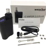 61oL5 RLHVL. SL1478 150x150 - 【レビュー】「C VAPOR 2.0 PLUS by WEECKE」悩むなら挑戦して欲しい。初体験ヴェポライザーに仰天！　【ヴェポナビ】