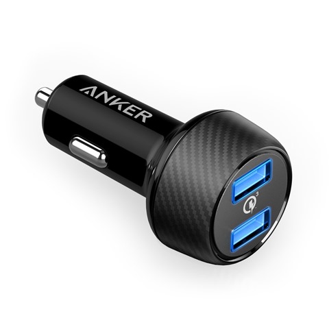 71uy2ZXZSoL. SL1500 thumb 1 - 【レビュー】車載用のANKER QUICK Charge 3.0対応「Anker PowerDrive Speed 2」シガーソケットアダプタ、極太3A対応Type-Cケーブル「Anker PowerLine+」、Thunderboltとか3台同時3A充電できるケーブル買ってみた同時開けてみたレビュー？【ガジェット系】