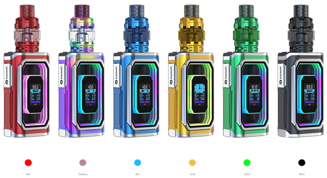 ESPION Infinite with ProCore Conquer 01 thumb - 【レビュー】老舗Joyetech(ジョイテック)のゴキゲンなスターターキット ESPION INFINITE(エスピオンインフィニット)がとってもやばたにえん【爆煙・クリアロ】