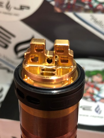 IMG 0257 thumb - 【レビュー】ADVKEN MANTA RTA（アドビケン マンタ）レビュー～また、爆煙系かぁ&hellip;これシングルだったらすごく良いのに～(&Phi;д&Phi;)編【RTA】