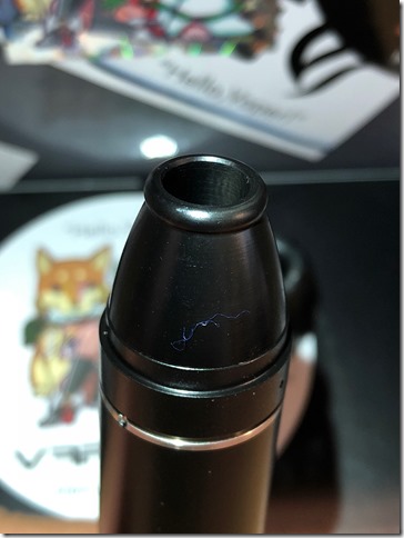 IMG 0377 thumb - 【レビュー】VAPE ONLY AURA AIO（ベイプオンリー オーラ エーアイオー）レビュー～ベイプオンリーこの間もやったけど、今度はどう違うのよ(&Phi;д&Phi;)編～【AIO・スターターキット】