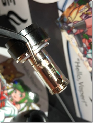 IMG 0381 thumb - 【レビュー】VAPE ONLY AURA AIO（ベイプオンリー オーラ エーアイオー）レビュー～ベイプオンリーこの間もやったけど、今度はどう違うのよ(&Phi;д&Phi;)編～【AIO・スターターキット】