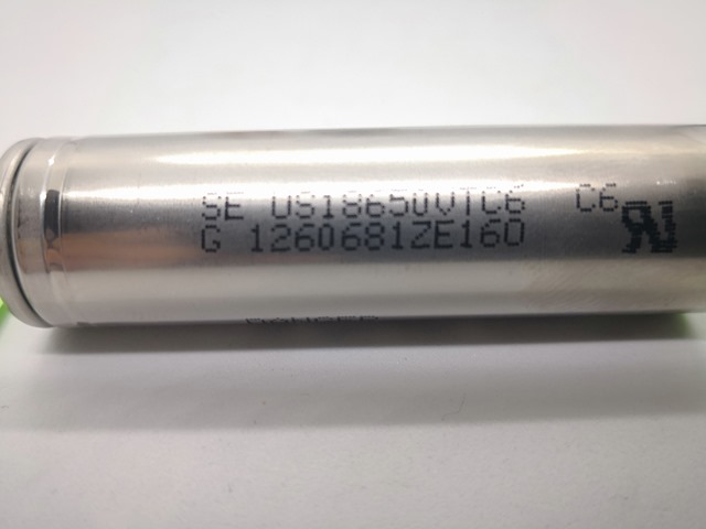 IMG 20180502 184555 thumb - 【TIPS】SONY VTC6、18650バッテリーシュリンク(熱収縮チューブ/バッテリー被膜)のリラップ方法紹介。被膜が破れたリチウムイオンバッテリーは絶対に使わないでください！