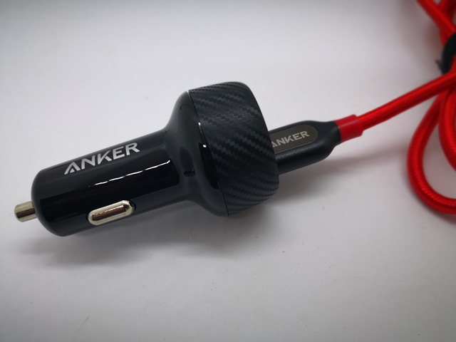 IMG 20180510 121641 thumb - 【レビュー】車載用のANKER QUICK Charge 3.0対応「Anker PowerDrive Speed 2」シガーソケットアダプタ、極太3A対応Type-Cケーブル「Anker PowerLine+」、Thunderboltとか3台同時3A充電できるケーブル買ってみた同時開けてみたレビュー？【ガジェット系】