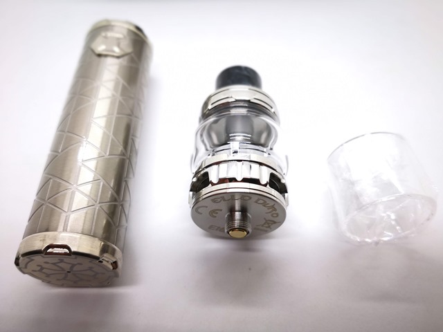 IMG 20180522 120252 thumb - 【レビュー】Eleaf iJust3スターターキット、各段にパワーアップしたバブルガラスと大容量バッテリー！超爆煙だけどフレーバーも出るよ。【電子タバコ/VAPE/初心者】