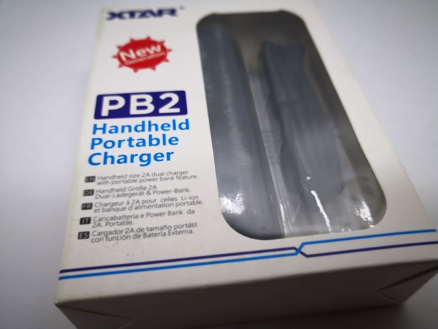 IMG 20180524 225558 thumb - 【レビュー】XTAR（エクスター） PB2 ポータブルパワーバンクチャージャー USB充電器/モバイルバッテリーのレビュー。18650バッテリー2本を使用可能なモバブー！！