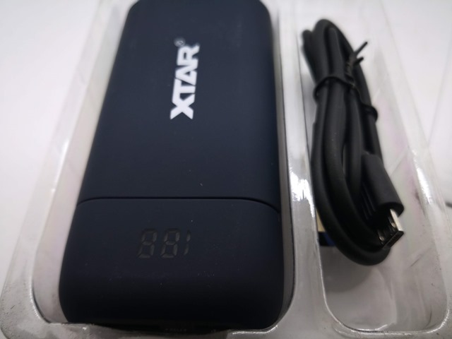 IMG 20180524 225624 thumb - 【レビュー】XTAR（エクスター） PB2 ポータブルパワーバンクチャージャー USB充電器/モバイルバッテリーのレビュー。18650バッテリー2本を使用可能なモバブー！！