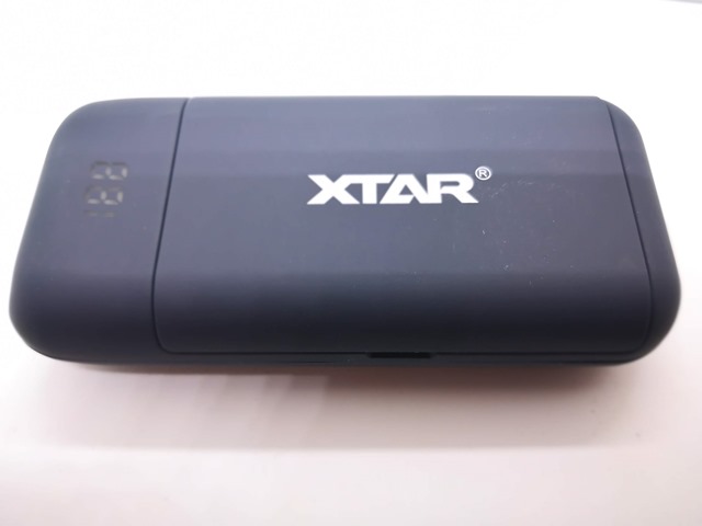 IMG 20180524 225718 thumb - 【レビュー】XTAR（エクスター） PB2 ポータブルパワーバンクチャージャー USB充電器/モバイルバッテリーのレビュー。18650バッテリー2本を使用可能なモバブー！！