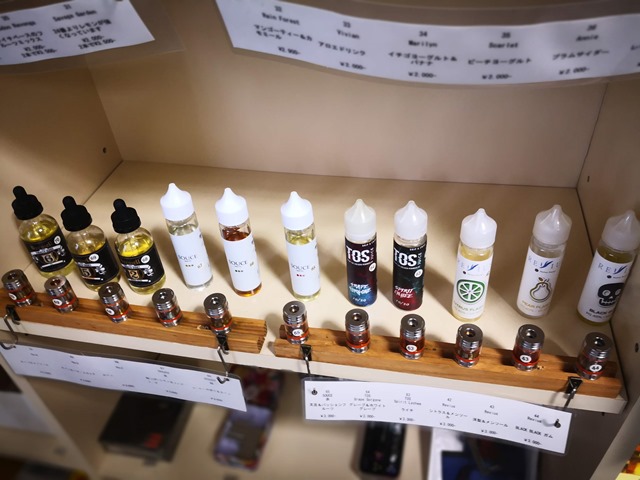 IMG 20180526 132418 thumb - 【訪問日記】Vapor LemonさんでKENDO JUICEの新製品「vanilla tobacco」「golden strawberry cheesecake」「key lime mousse」吸ってきた！驚異のMODを見せてもらう。近々驚きの白さも...【簡易レビュー】