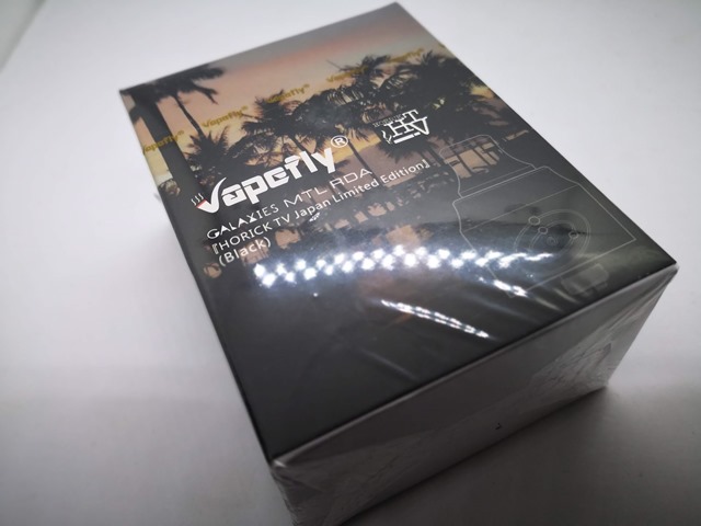 IMG 20180529 130657 thumb - 【レビュー】日本初RDAコラボ限定モデル！？「Vapefly GALAXIES MTL RDA HORICK TV Japan Limited Editionブラック」ホリックTV コラボRDA届いたよ～ホリックさんのコラボドリッパー。濃厚/爆煙でその実力は折り紙付き！【限定モデル】