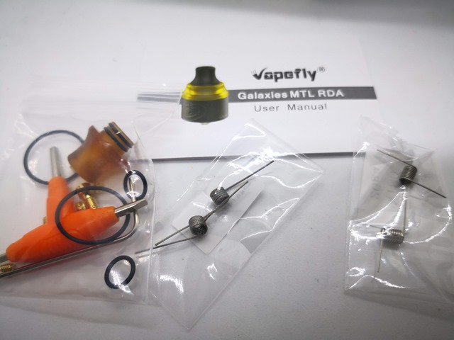 IMG 20180529 133436 thumb - 【レビュー】日本初RDAコラボ限定モデル！？「Vapefly GALAXIES MTL RDA HORICK TV Japan Limited Editionブラック」ホリックTV コラボRDA届いたよ～ホリックさんのコラボドリッパー。濃厚/爆煙でその実力は折り紙付き！【限定モデル】