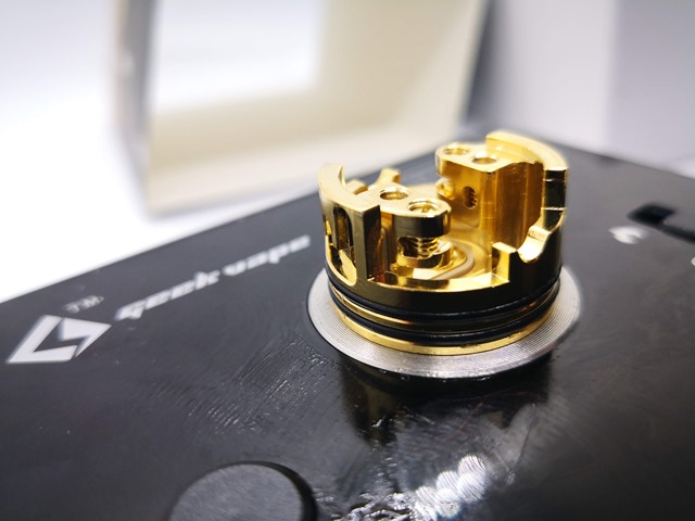 IMG 20180529 133719 thumb - 【レビュー】日本初RDAコラボ限定モデル！？「Vapefly GALAXIES MTL RDA HORICK TV Japan Limited Editionブラック」ホリックTV コラボRDA届いたよ～ホリックさんのコラボドリッパー。濃厚/爆煙でその実力は折り紙付き！【限定モデル】