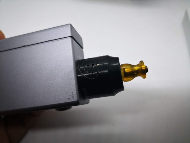 IMG 20180529 141151 thumb - 【レビュー】日本初RDAコラボ限定モデル！？「Vapefly GALAXIES MTL RDA HORICK TV Japan Limited Editionブラック」ホリックTV コラボRDA届いたよ～ホリックさんのコラボドリッパー。濃厚/爆煙でその実力は折り紙付き！【限定モデル】