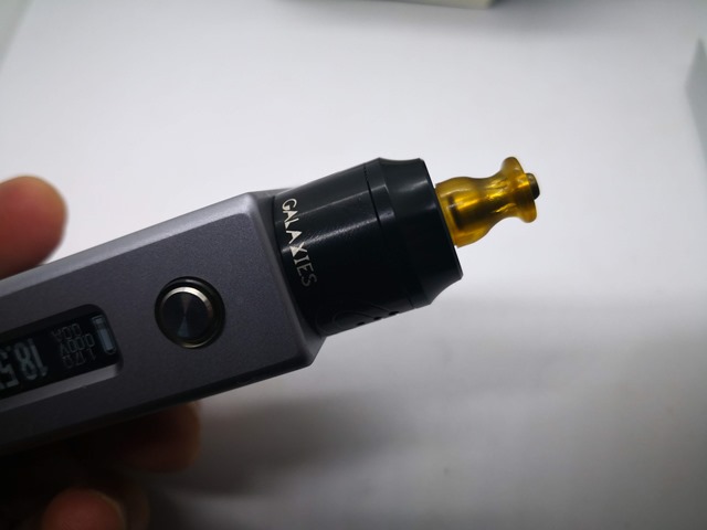 IMG 20180529 141154 thumb - 【レビュー】日本初RDAコラボ限定モデル！？「Vapefly GALAXIES MTL RDA HORICK TV Japan Limited Editionブラック」ホリックTV コラボRDA届いたよ～ホリックさんのコラボドリッパー。濃厚/爆煙でその実力は折り紙付き！【限定モデル】