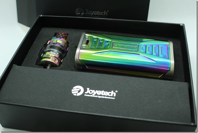 IMG 8320 thumb - 【レビュー】老舗Joyetech(ジョイテック)のゴキゲンなスターターキット ESPION INFINITE(エスピオンインフィニット)がとってもやばたにえん【爆煙・クリアロ】