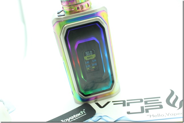 IMG 8375 thumb - 【レビュー】老舗Joyetech(ジョイテック)のゴキゲンなスターターキット ESPION INFINITE(エスピオンインフィニット)がとってもやばたにえん【爆煙・クリアロ】