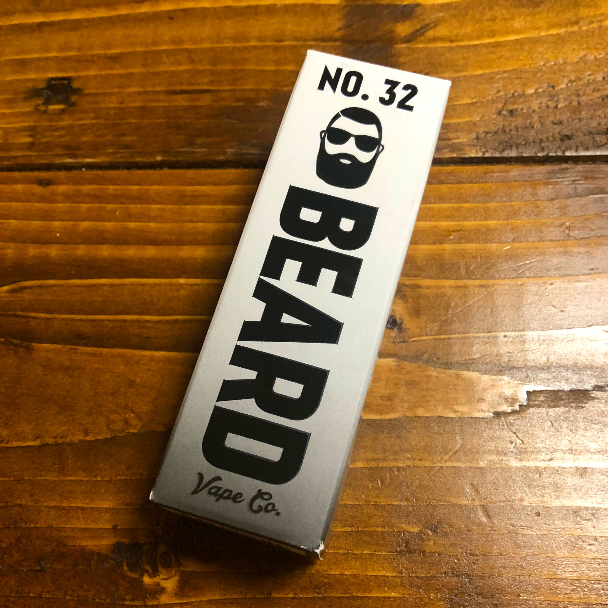 VP2 - 【レビュー】シナモン好きに贈る Beard Vape Co. 「No.32（ナンバー32）」～女子も好きなはず。スタメン入り確定のおやつ系リキッド～