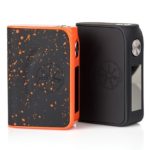 asmodus minikin reborn 168w tc box mod splatter orange and black thumb 150x150 - 【レビュー】睡眠不足を解消できちゃうかもしれない！？（私だけ）ASMODUS MINIKIN Reborn（アスモダスミニキンリボーン）【アスモダス/MOD】