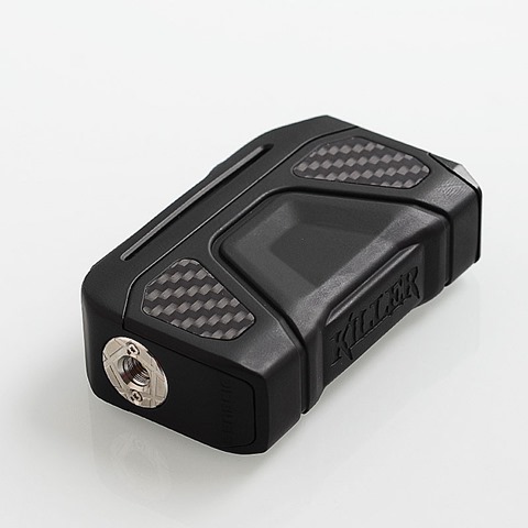 authentic benecig killer 260w vw variable wattage box mod black zinc alloy carbon fiber 2 x 18650 thumb - 【海外】「Ikarno X-Mini 50W 1500mAh」「Joyetech TEROS 480mAh」「Benecig Killer 260W」「Joyetech RFC Riftcore Duo RTA」