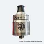 authentic geekvape ammit mtl rda rebuildable dripping atomizer w bf pin silver stainless steel 22mm diameter thumb 150x150 - 【レビュー】VZONE eMask 218W Box MOD（ブイゾーンイーマスク）は見た目以上にハイスペックで、押したらスゴイんですぅ！！