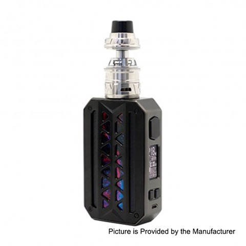 authentic vzone emask 218w tc vw variable wattage box mod uranus tank kit pistol 7218w 2 x 18650 6ml thumb - 【海外】「GeekVape Ammit MTL RDA」「Advken Artha RDA」「Marvec Priest AIO 90Wスターターキット」「Vzone eMask 218W TC VW Variable Wattage Box Mod + Uranus Tank Kit」