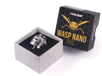 c2f1e6108374271d93c5ea685c04d3fe 2 343x254 - 【レビュー】22mmRDAの凄い奴。OUMIER VAPE「Wasp Nano（ワスプ ナノ）RDA」ドリッパーレビュー！