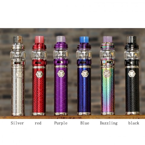 eleaf ijust 3 kit 1 thumb - 【レビュー】Eleaf iJust3スターターキット、各段にパワーアップしたバブルガラスと大容量バッテリー！超爆煙だけどフレーバーも出るよ。【電子タバコ/VAPE/初心者】