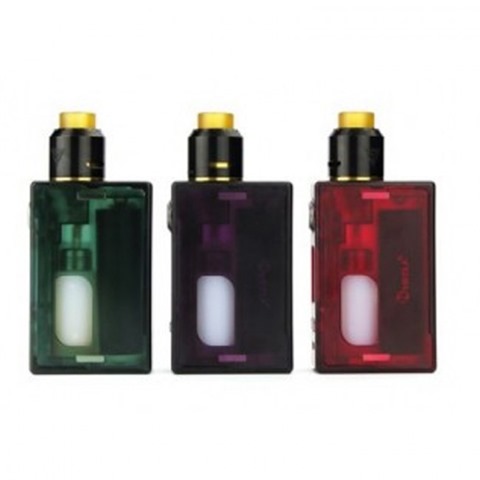 nikola niagara pei 100w squonk kit thumb 1 - 【海外】「WISMEC CB-80 80Wスターターキット」「Ehpro Panther RDA」「Lost Vape Furyanメカニカルスコンカー」「32ビットポータブルレトロアーケードマシン」