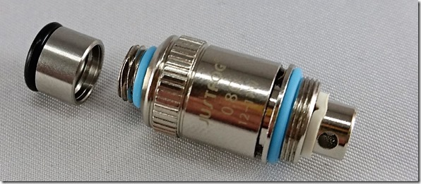 peta17 thumb - 【レビュー】「Peta Tank（ペタ タンク）」ハイエンドクリアロマイザー。FOG1コイルをもっと美味しく！【クリアロマイザー】