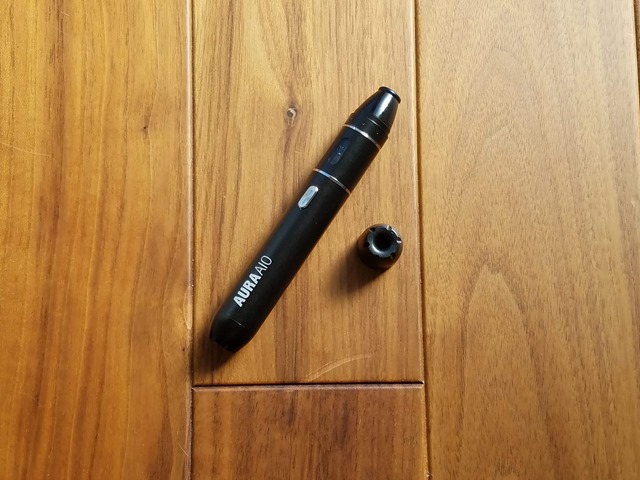 received 2069752683350742 thumb - 【レビュー】Vapeonly AURA AIO スターターキット＆SKWEZEDリキッド「グレープフルーツ」でVAPEを始めます！！【女子レビュー】