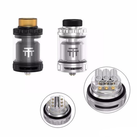 100 original vandyvape triple 28 rta atomizer 1024x1024 thumb - 【海外】「Justfog C601 650mAh E-Cigarette Battery」「Eleaf Lexicon with ELLO Duro PMMA Kit 6.5ml」「Arctic Dolphin Rexx RDA」「Vandy Vape Triple Ⅱ RTA」