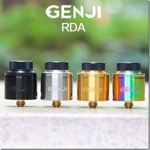 1100 1 thumb - 【レビュー】TIGERTEK GENJI RDA （タイガーテック ゲンジ）レビュー～漢は黙ってボトムエア！！これはウマい編～【RDA/ドリッパー】