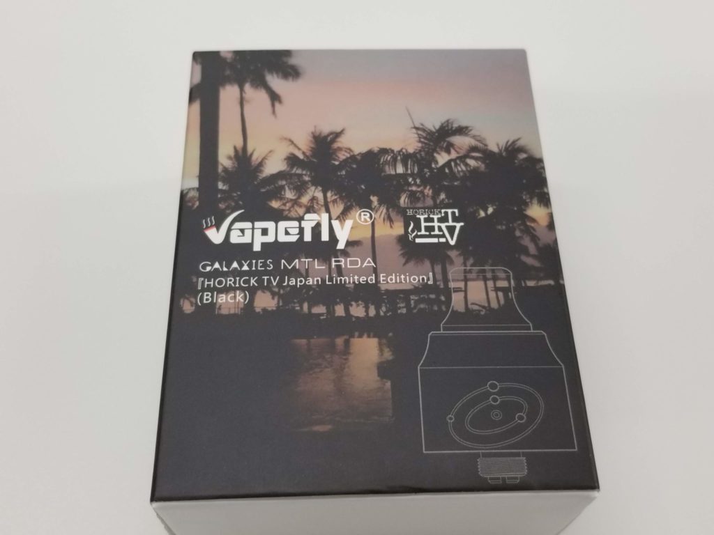 20180531 221402 1024x768 - 【レビュー】Vapeflyの名機GALAXIES MTL RDA&times;HORICK TV　ゲームチェンジャー同士の夢のコラボ！【ホリックTVコラボモデル】