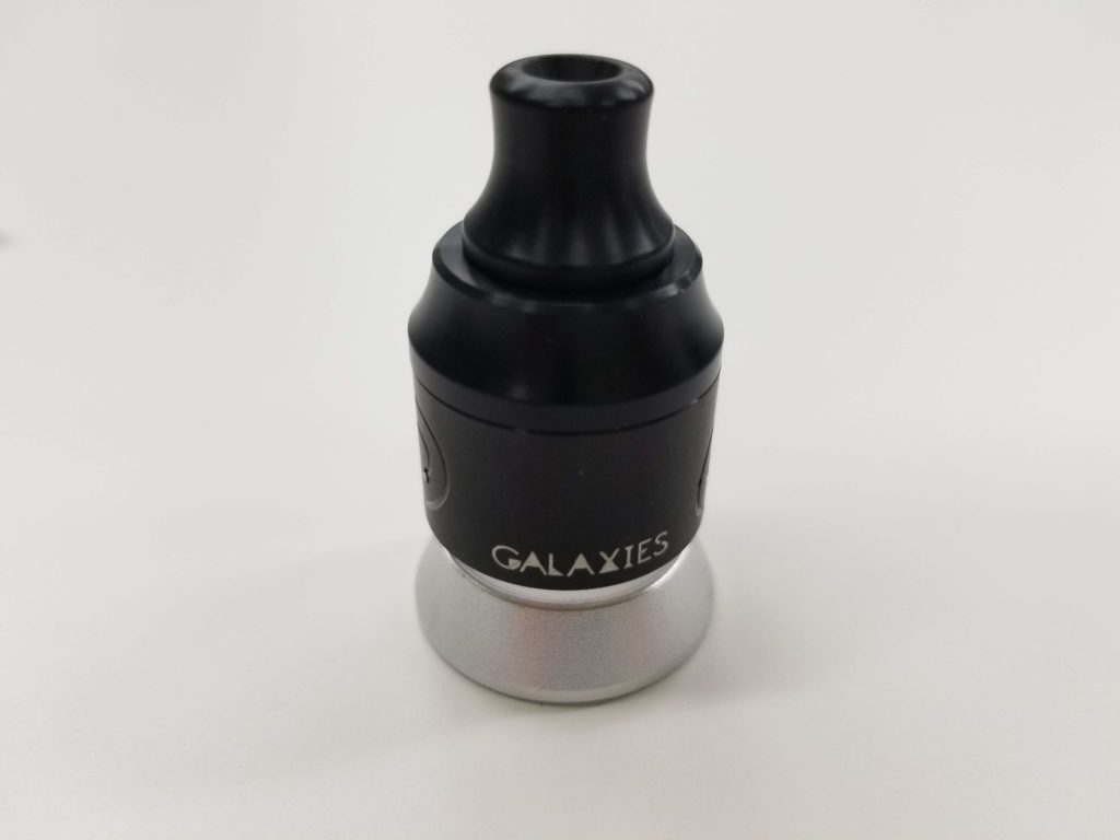 20180531 221732 1024x768 - 【レビュー】Vapeflyの名機GALAXIES MTL RDA&times;HORICK TV　ゲームチェンジャー同士の夢のコラボ！【ホリックTVコラボモデル】