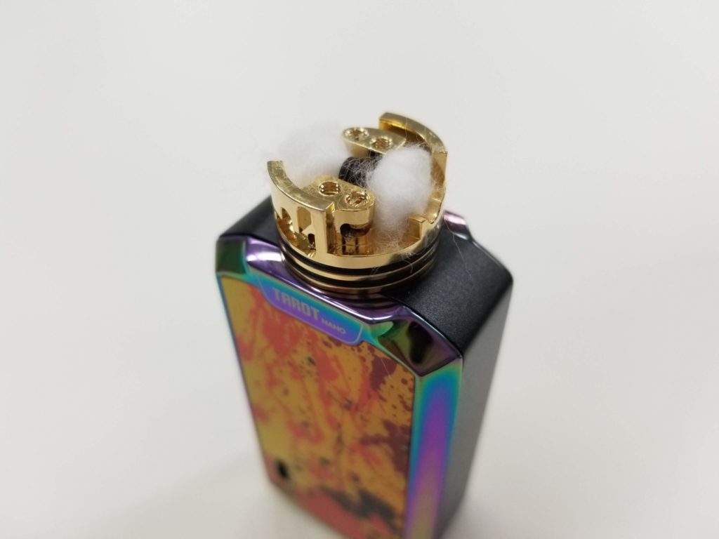 20180531 223325 1024x768 - 【レビュー】Vapeflyの名機GALAXIES MTL RDA&times;HORICK TV　ゲームチェンジャー同士の夢のコラボ！【ホリックTVコラボモデル】