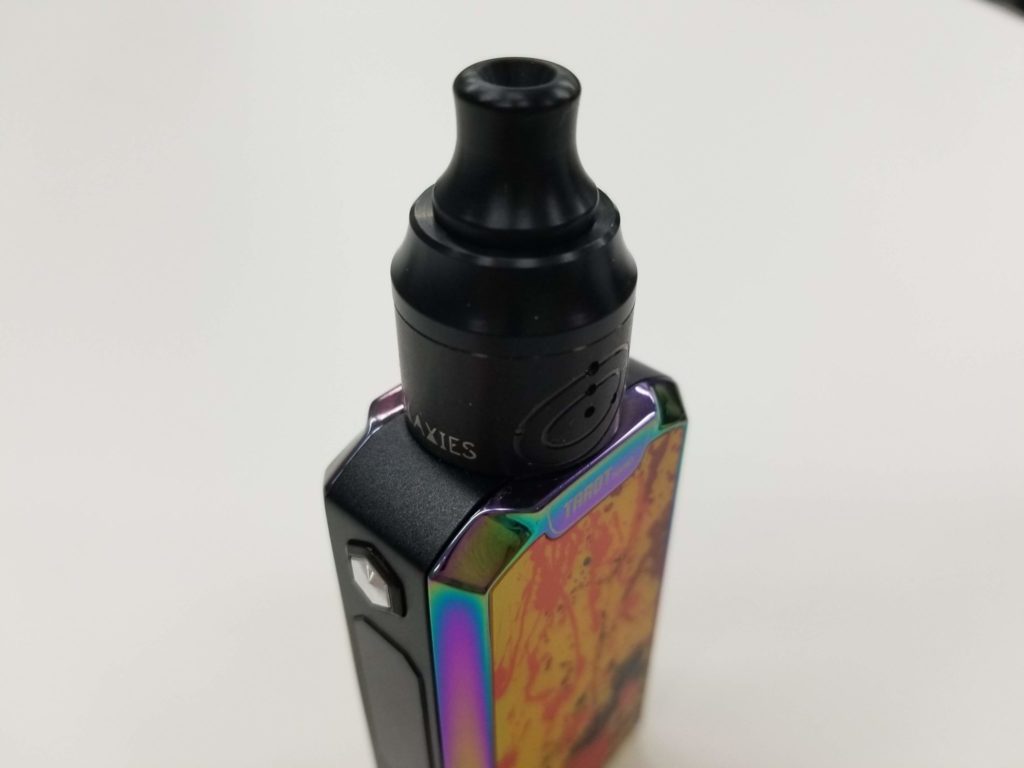 20180531 223416 1024x768 - 【レビュー】Vapeflyの名機GALAXIES MTL RDA&times;HORICK TV　ゲームチェンジャー同士の夢のコラボ！【ホリックTVコラボモデル】