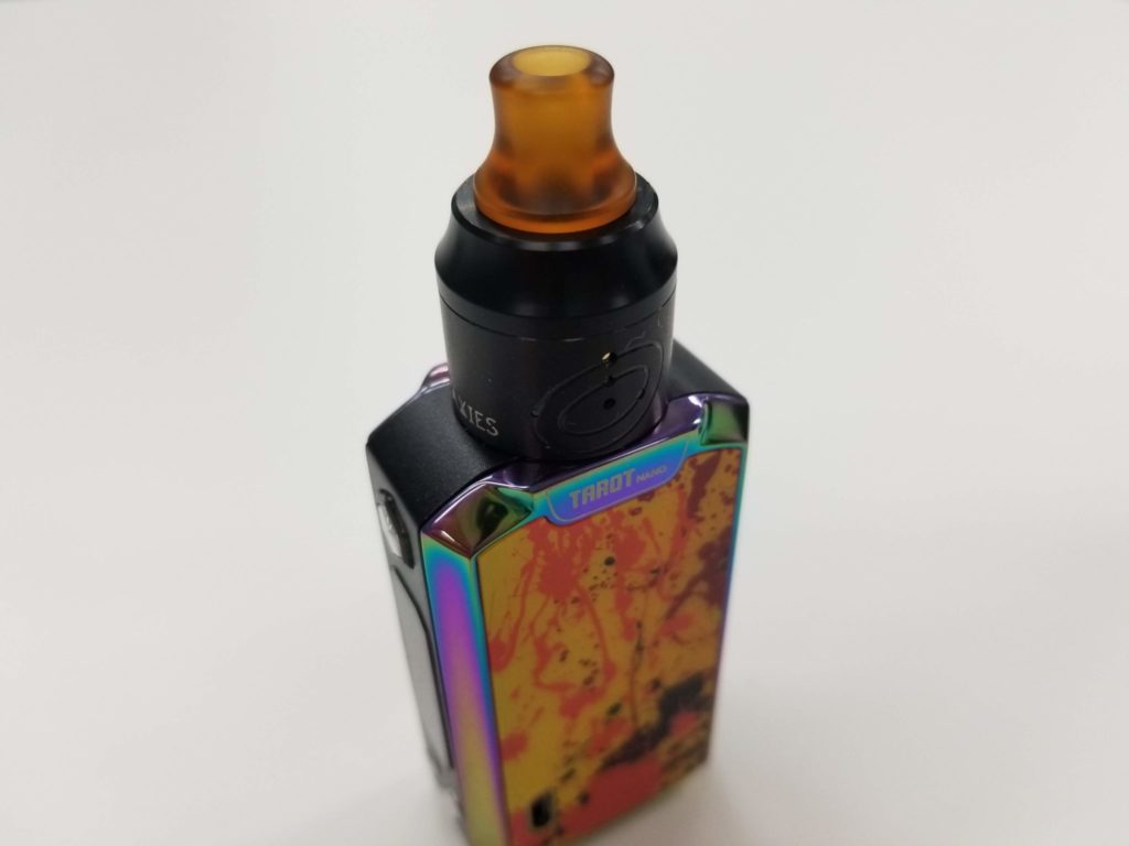 20180531 223448 1024x768 - 【レビュー】Vapeflyの名機GALAXIES MTL RDA&times;HORICK TV　ゲームチェンジャー同士の夢のコラボ！【ホリックTVコラボモデル】