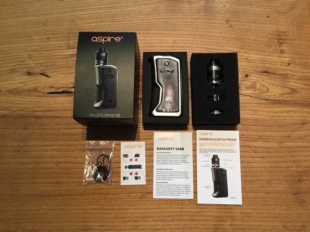 2fb7ca1a cc68 44a3 81c6 aa2663675efc thumb - 【レビュー】「aspire Feedlink Revvo kit」（アスパイアフィードリンクレボキット）RDTA＆テクニカルスコンカースターターキットを初体験！