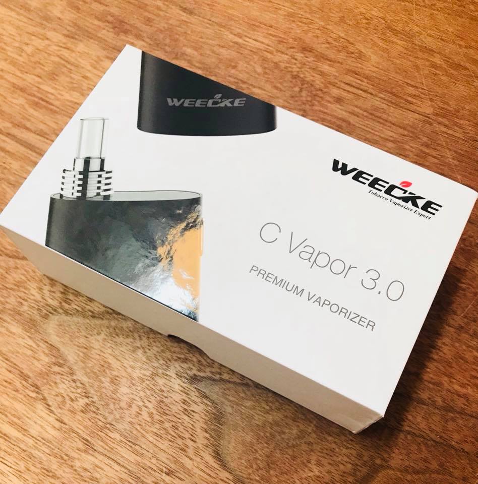 35123941 10209158132708872 2004734693315969024 n - 【レビュー】「C Vapor3.0」by WEECKE 定番のヴェポライザーのマイナーバージョンアップだがそれが良い。【ヴェポライザー/ヴェポナビ/Vaporizer】