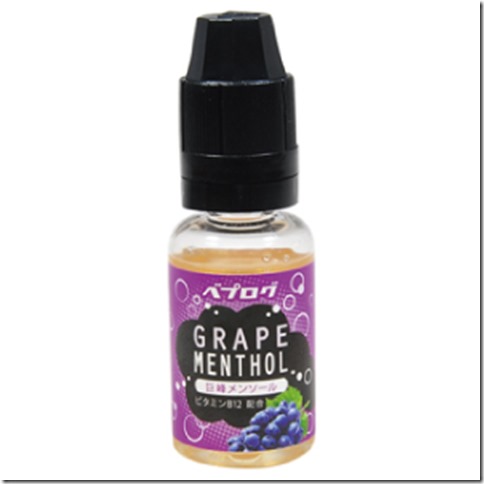 43633 thumb - 【レビュー】ベプログ・オリジナルリキッド VANILLA TOBACCO（バニラタバコ） GRAPE MENTHOL（巨峰メンソール）2種レビュー～国産お手頃リキッドはどんだけのもんじゃ～い(ﾟДﾟ)ﾉ編～