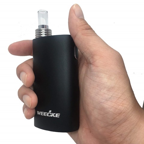 619e4pxBCpL. SL1280 thumb - 【レビュー】「WEECKE C VAPOR 3.0ヴェポライザー」（ウィーキー・シーベイパー3)至高のコストパフォーマンスヴェポ！さらにフレーバーも濃厚で510DT装着可、エアフロー調整と液晶もついてるよ！【ヴェポナビ/加熱式タバコ】