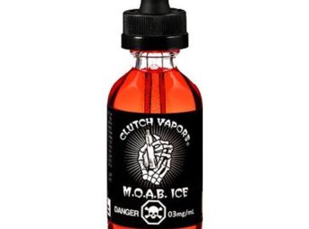 Clutch Vapors M.O.A.B. ICE thumb 343x254 - 【レビュー】Clutch Vapors(クラッチベイパーズ）「M.O.A.B ICEリキッド」美味しいミックスベリーとさわやかメンソールのフルーティリキッド！！