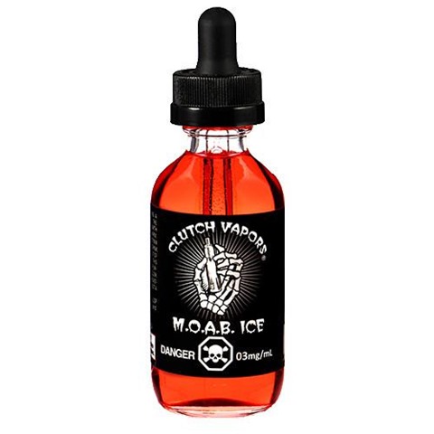 Clutch Vapors M.O.A.B. ICE thumb - 【レビュー】Clutch Vapors(クラッチベイパーズ）「M.O.A.B ICEリキッド」美味しいミックスベリーとさわやかメンソールのフルーティリキッド！！