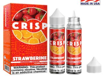 Cosmic Fog Crisp Strawberine thumb 343x254 - 【レビュー】Cosmic Fog 「CRISP STRAWBERINE」（クリスプストローベリン）リキッドレビュー。ストロベリーとタンジェリンのおいしいハーモニー！